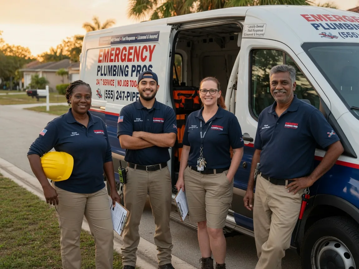 Emergency Plumber company in Columbus, KS