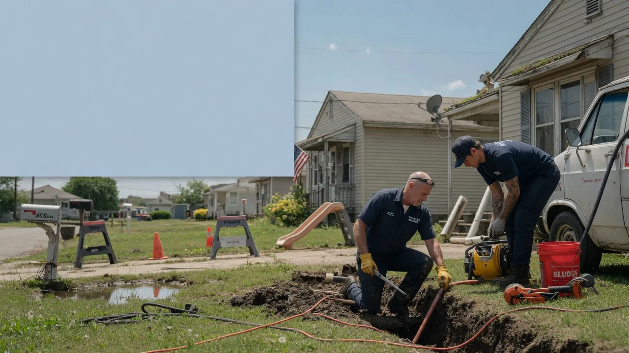 Emergency Plumber in Columbus, KS near me